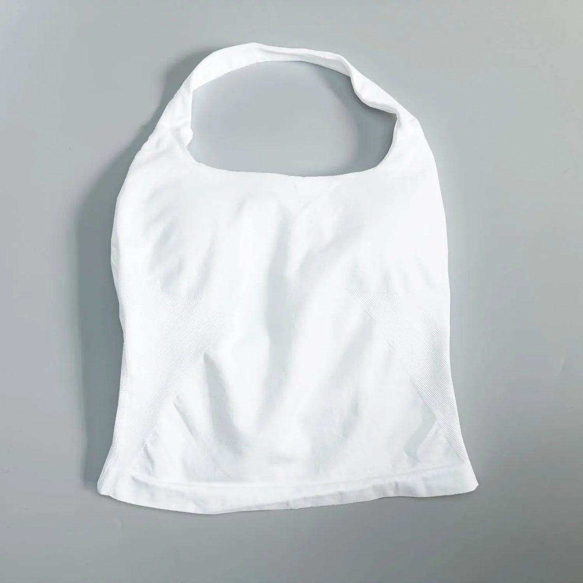 Halter Sports Bra Tank — Removable Chest Pad