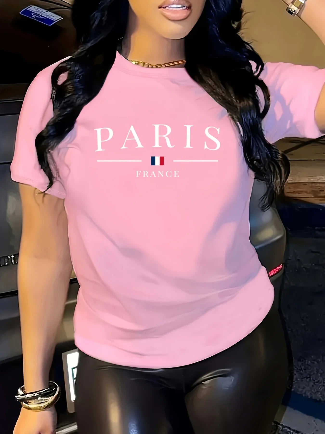 Riviera Graphic Top