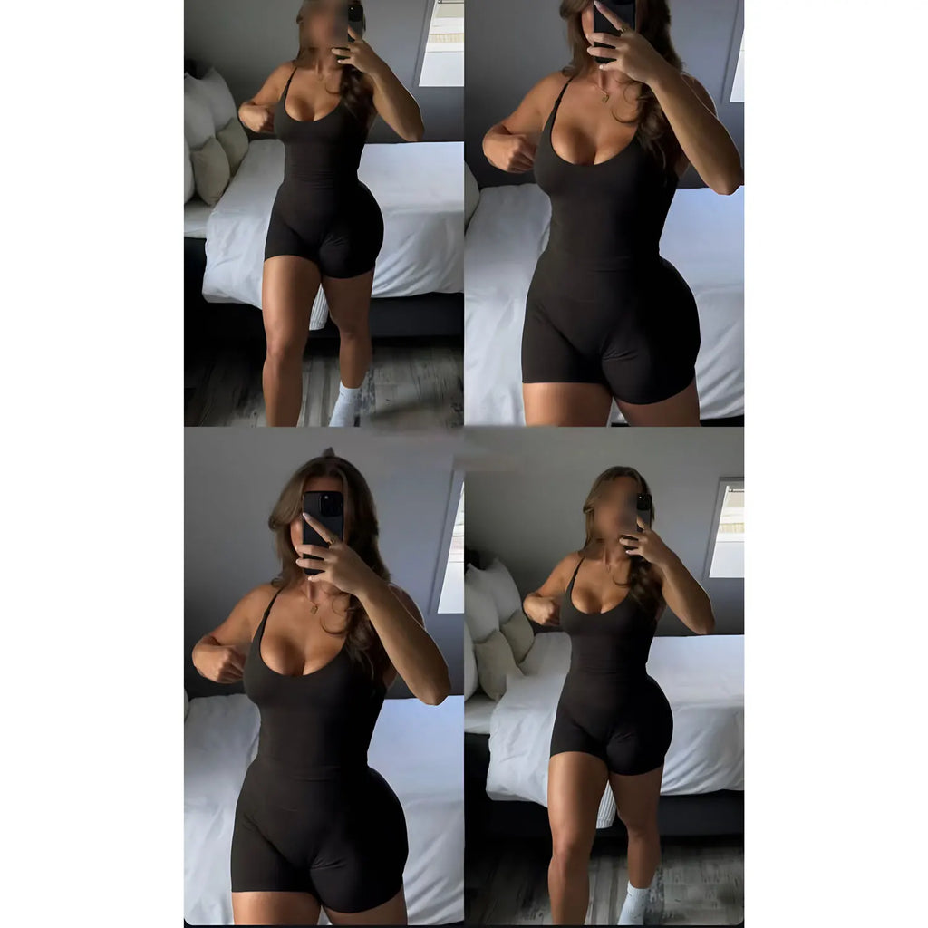 NCLAGEN Strappy Top Women Gym Clothes High Support Push-up Fitness Tank Top Back Cross Workout Pilates Yoga Running Sports Bra