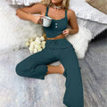Satin Cozy PJ Set