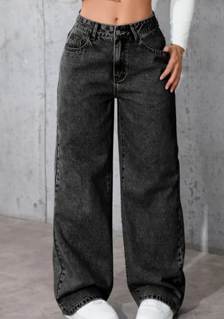 Wide Leg Jeans
