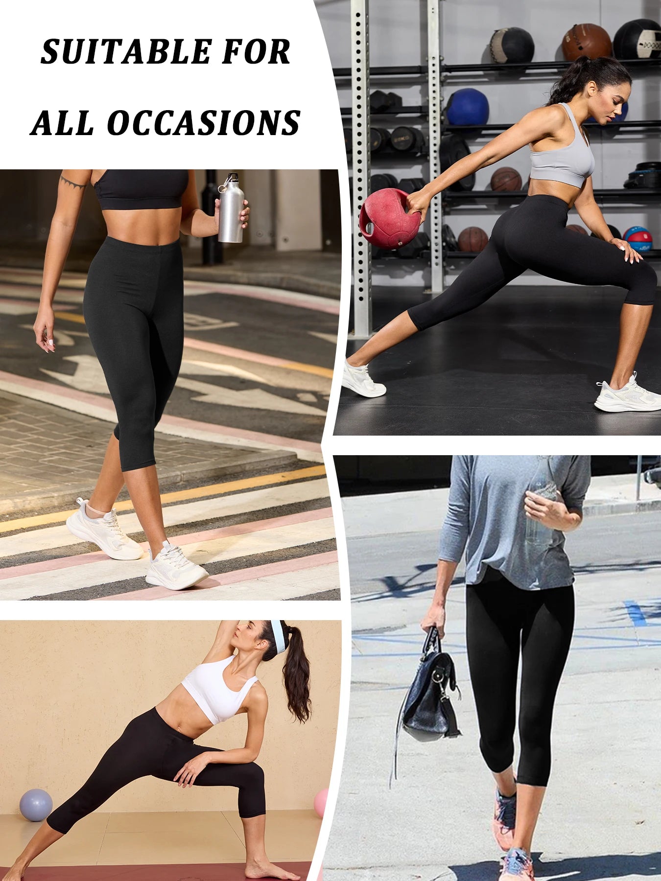 Soft Capri Leggings