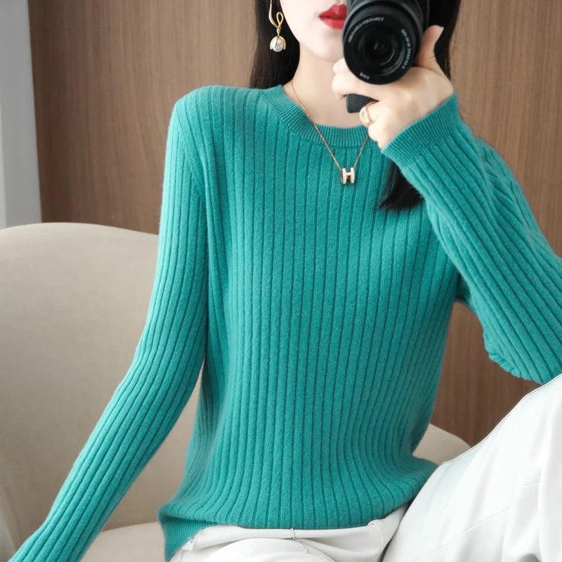 Everyday Cozy Pullover Sweater