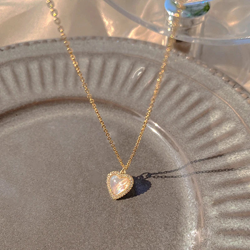 Butterfly Double Layer Clavicle Necklace