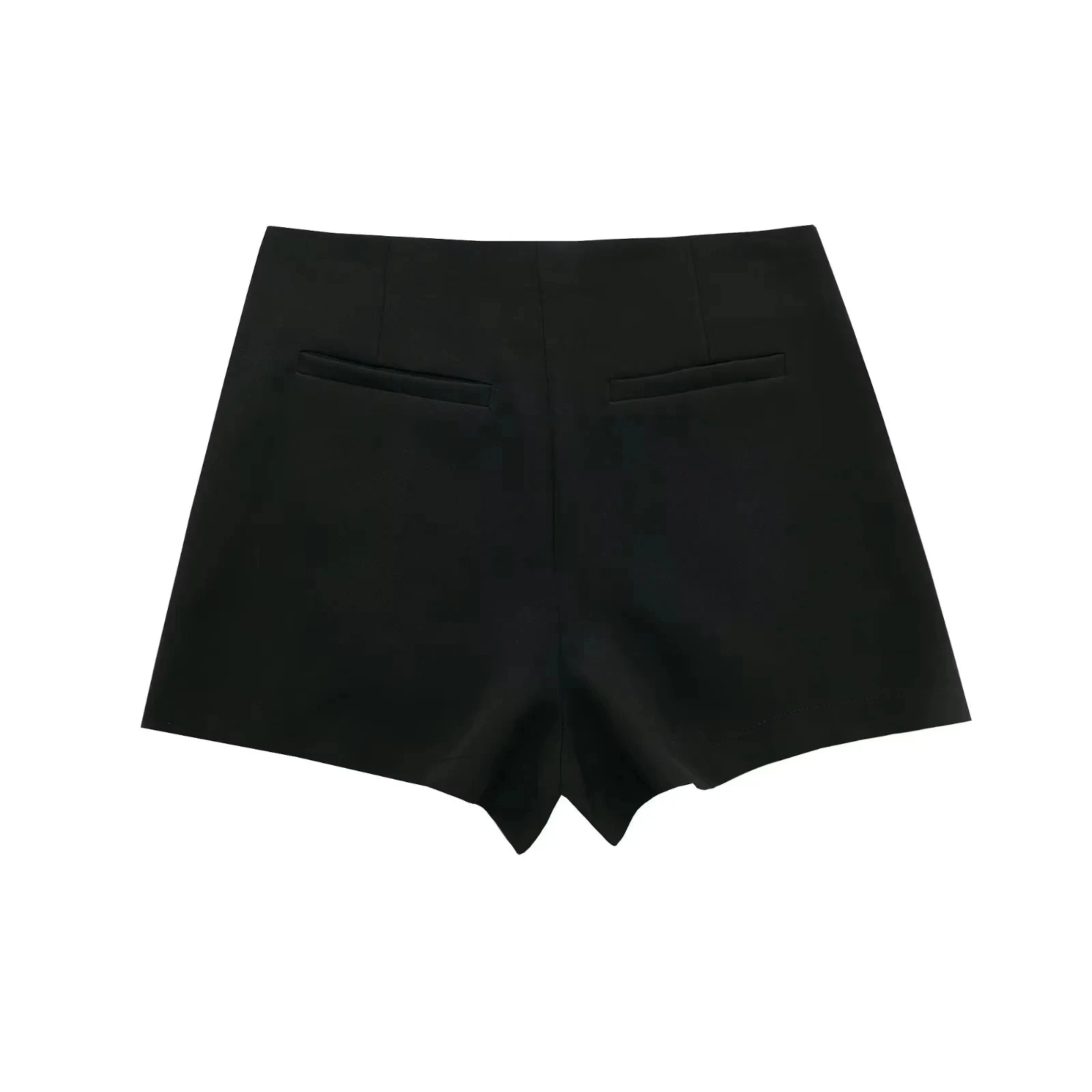 HXAO Women's Skirt Shorts Summer Beige Black Skirt Pants Woman Office High Waist Skort For Women Asymmetrical Pink Brown Skirt