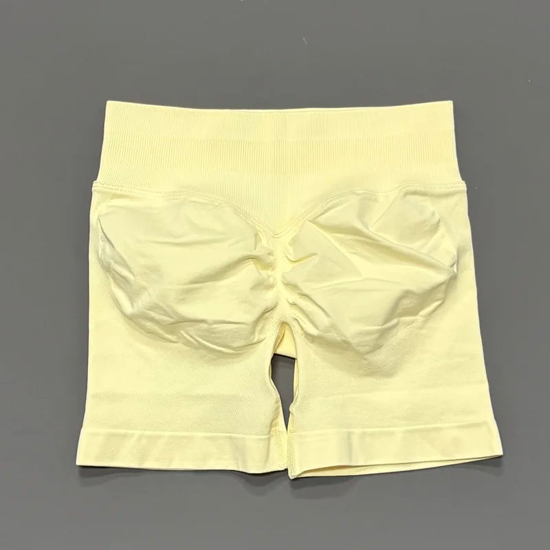 Women's Seamless Scrunch Biker Shorts