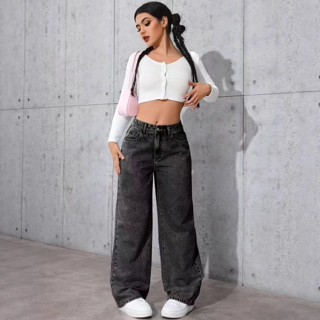 Wide Leg Jeans