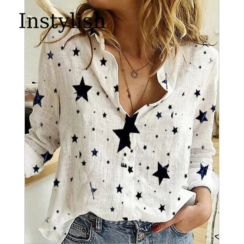 Linen Oversized Blouse