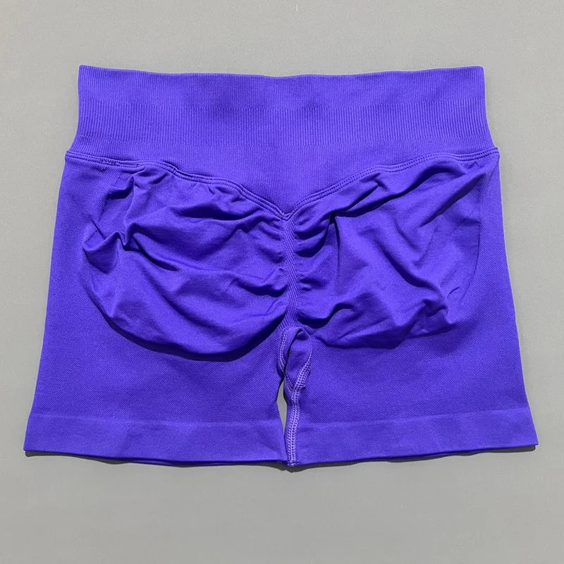 Women's Seamless Scrunch Biker Shorts