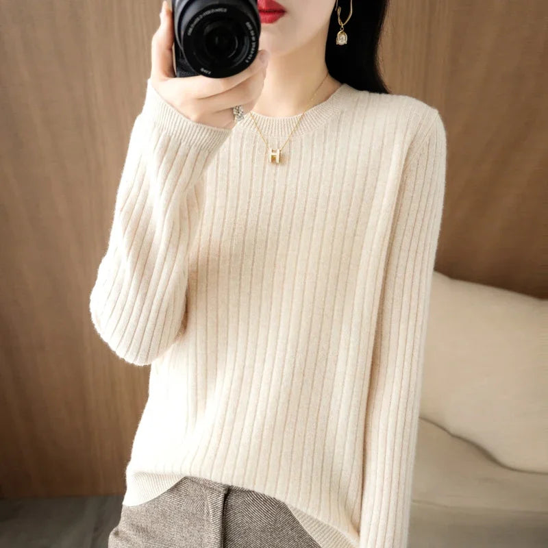 Everyday Cozy Pullover Sweater