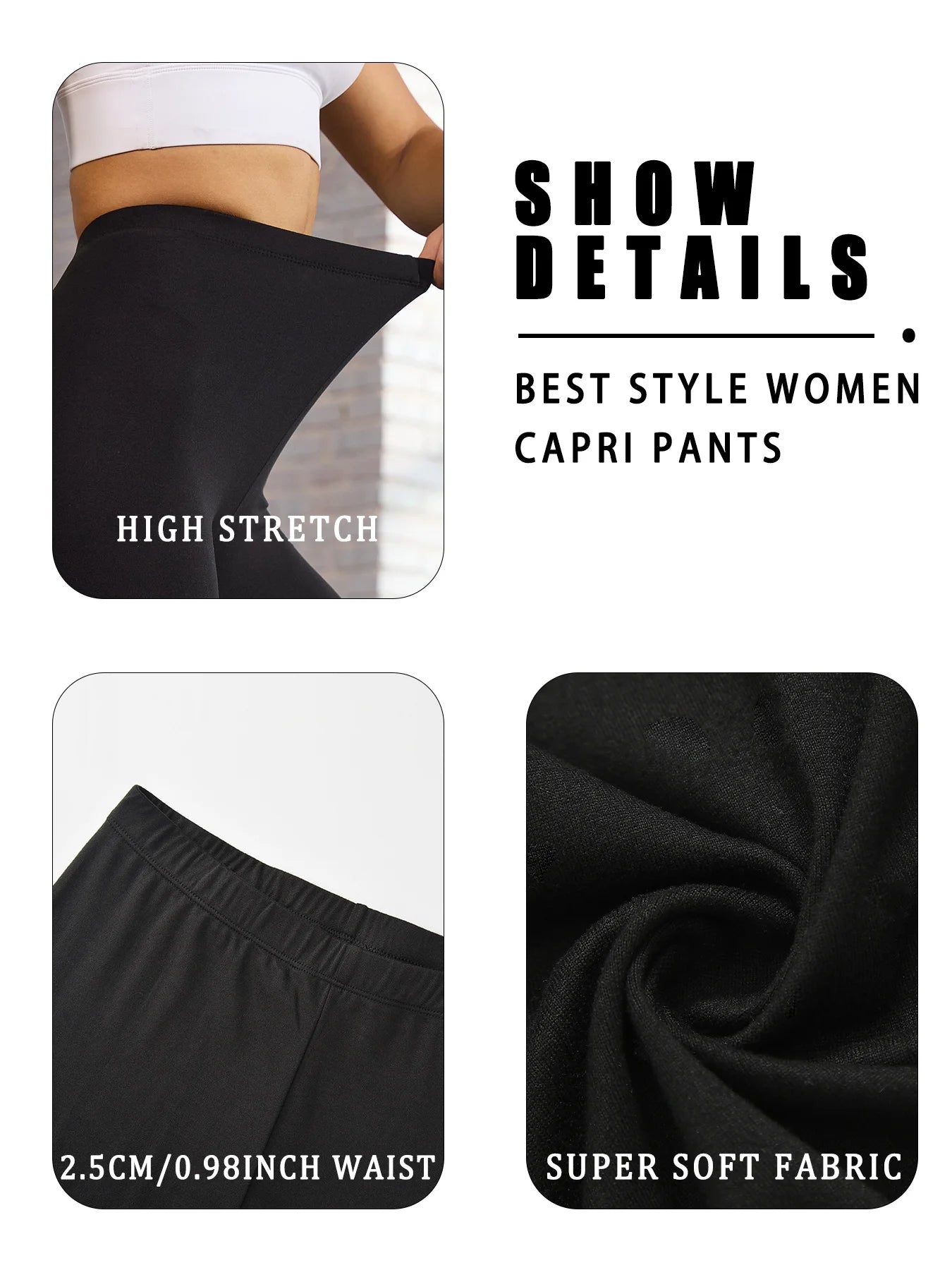 Soft Capri Leggings