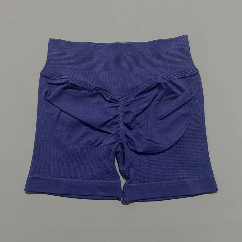 Women's Seamless Scrunch Biker Shorts