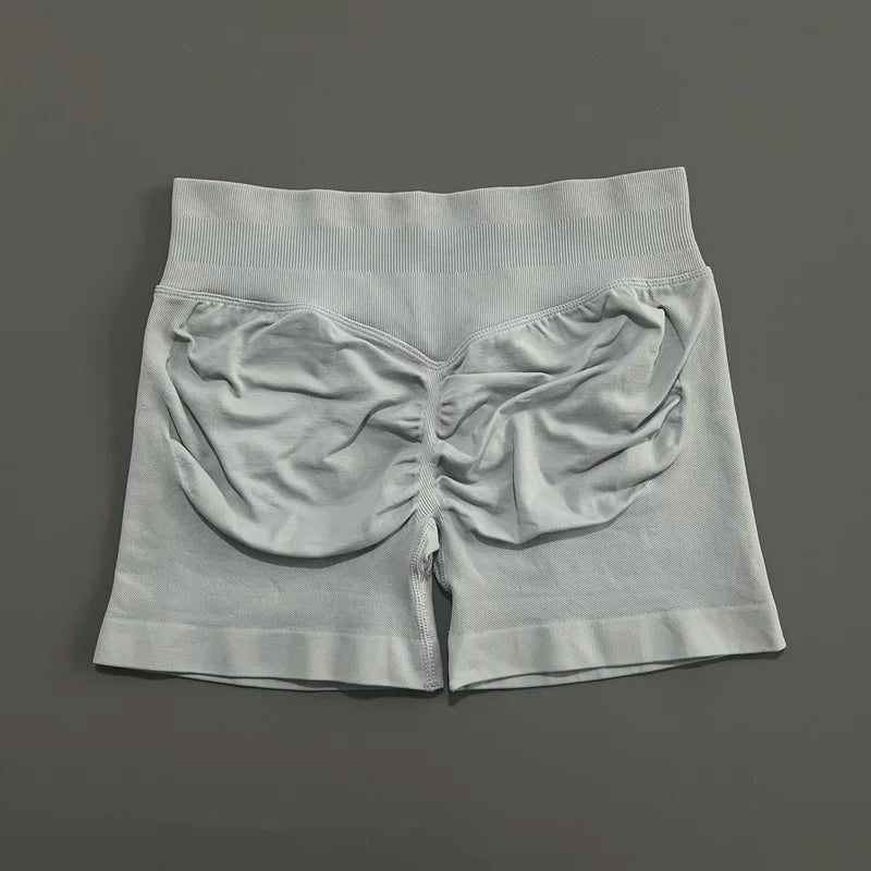 Women's Seamless Scrunch Biker Shorts