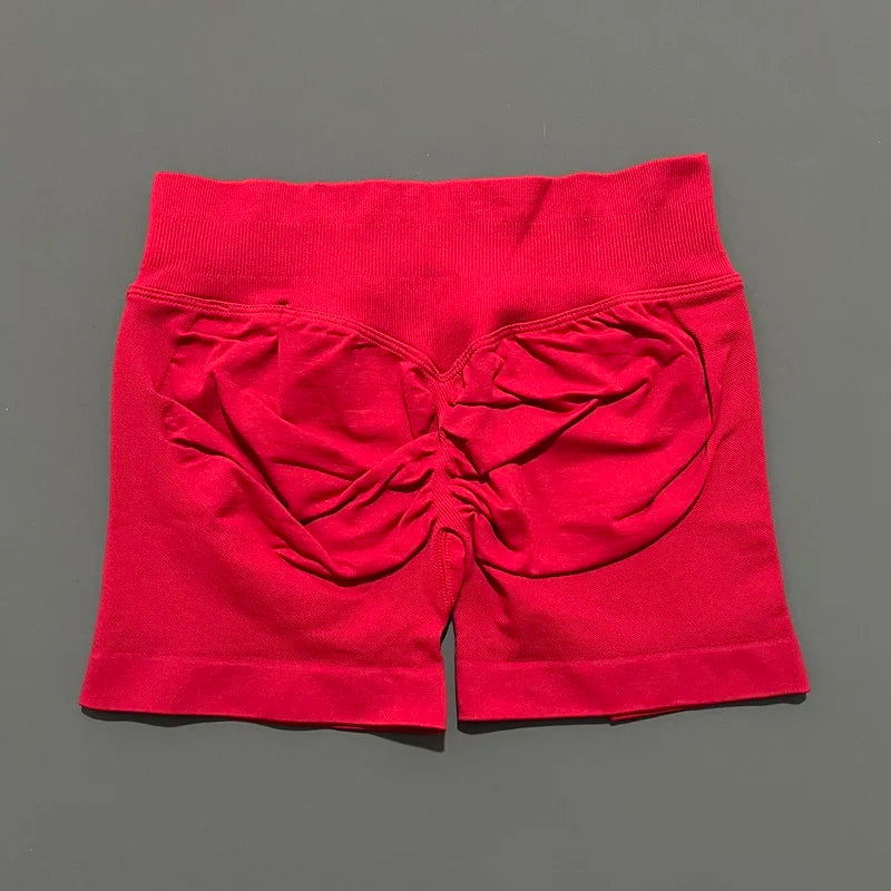Women's Seamless Scrunch Biker Shorts
