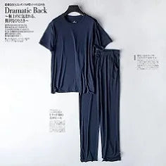 Crepe Cardigan Lounge Set