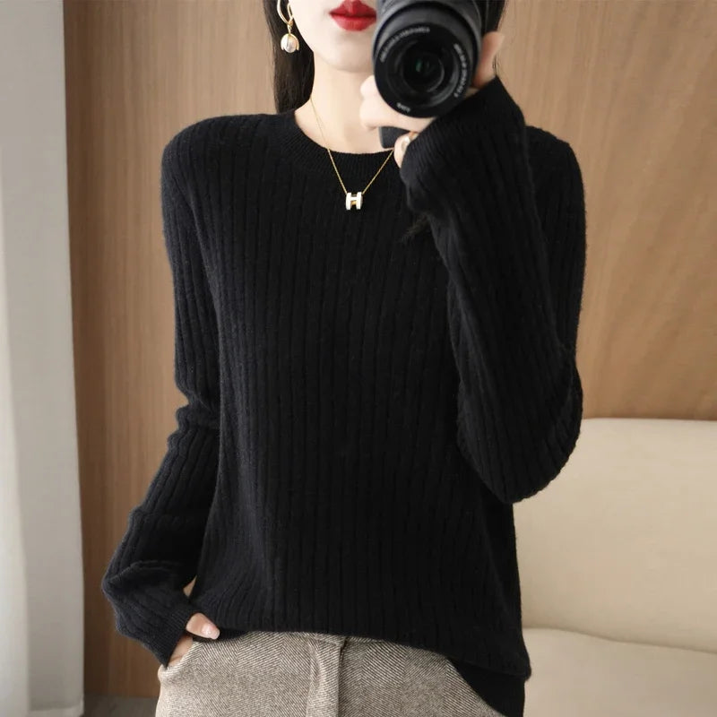 Everyday Cozy Pullover Sweater