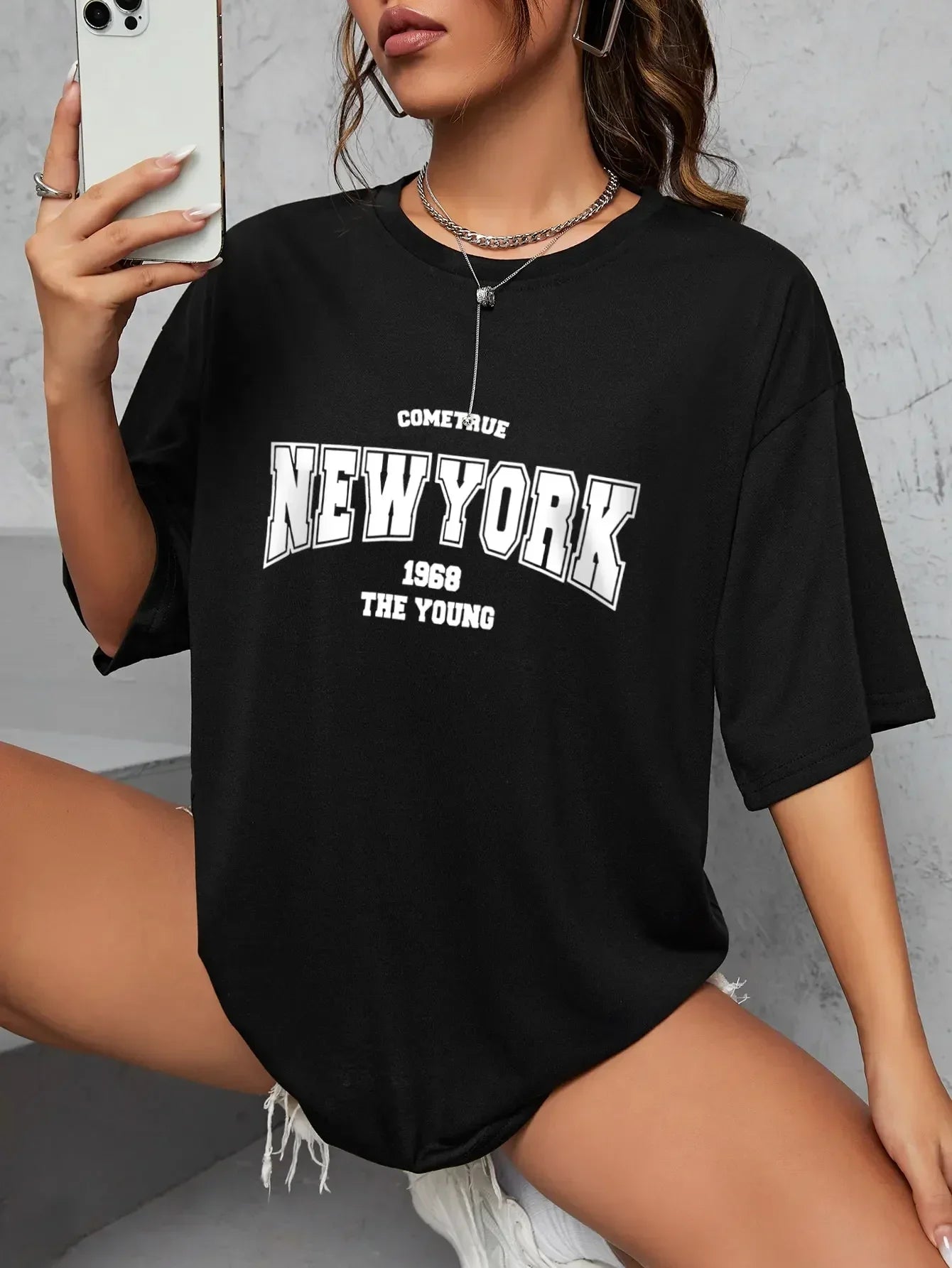 NYC Oversized Tee