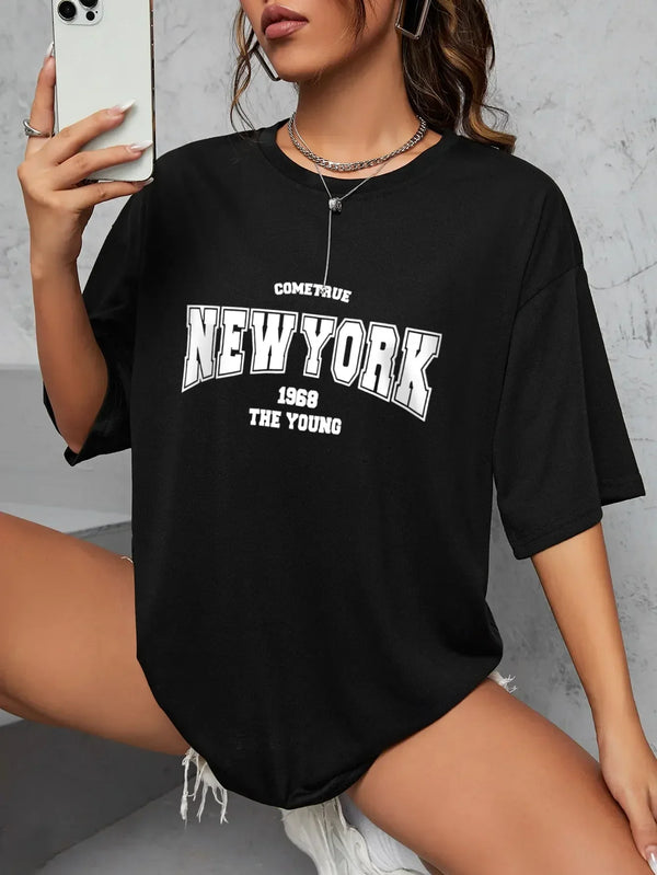 NYC Oversized Tee