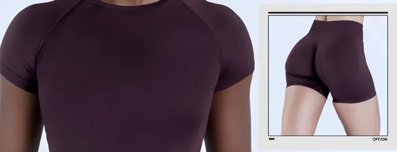 HISTELLO Impact Halter Top Seamless Longline Strappy Gym Tank Top Women Yoga Clothing Workout Fitness Sportswear Pilates Vest