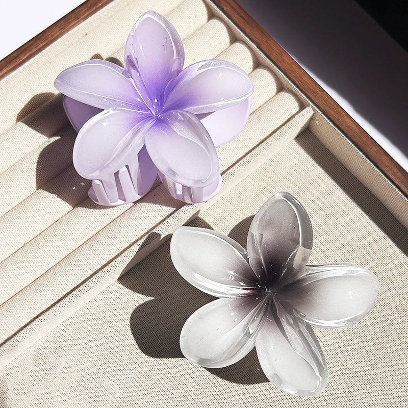 Flower Hair Claw Set