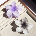 Flower Hair Claw Set