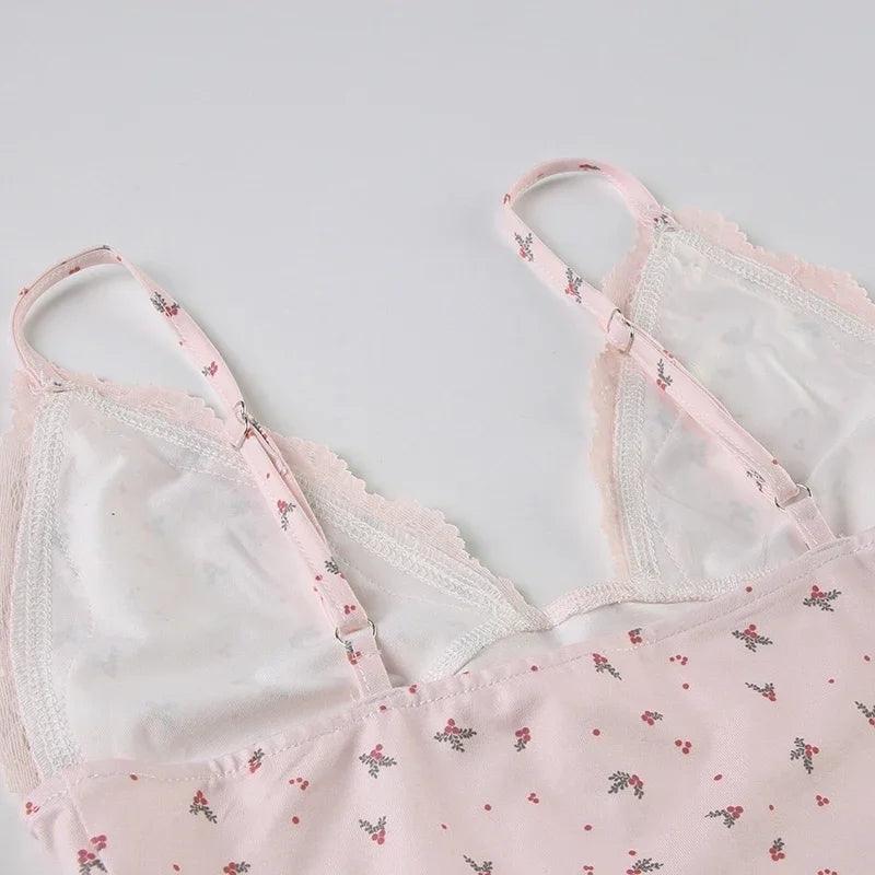 Lace Lounge Set