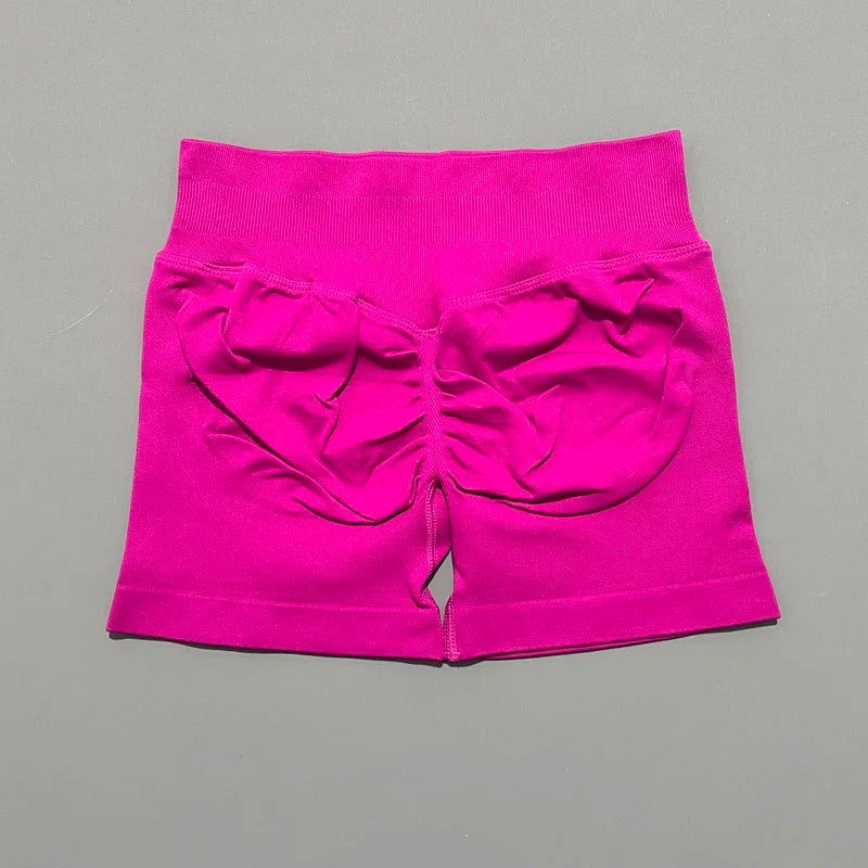 Women's Seamless Scrunch Biker Shorts