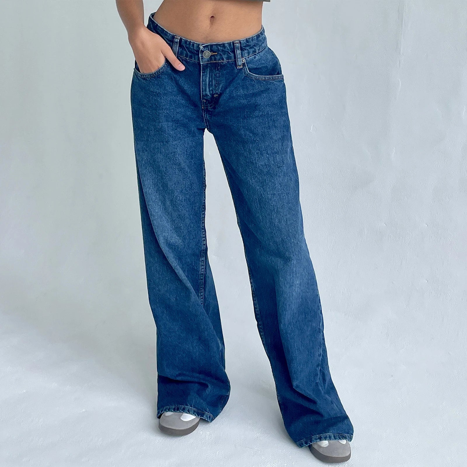 Saint Ivy Baggy Boyfriend Jeans