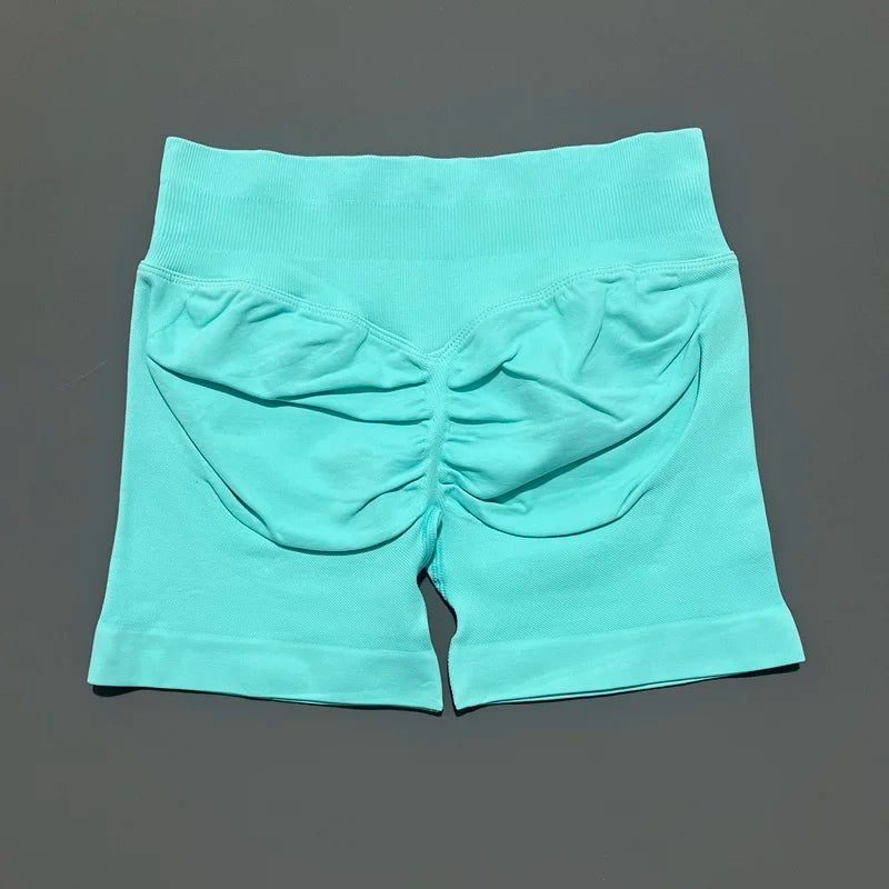 Women's Seamless Scrunch Biker Shorts