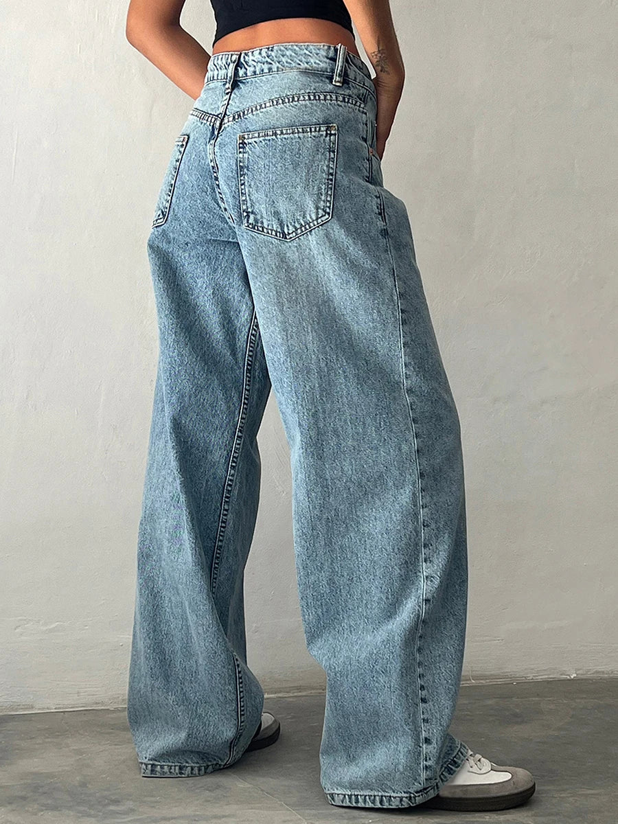 Saint Ivy Baggy Boyfriend Jeans
