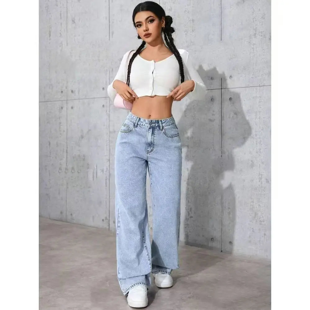 Wide Leg Jeans