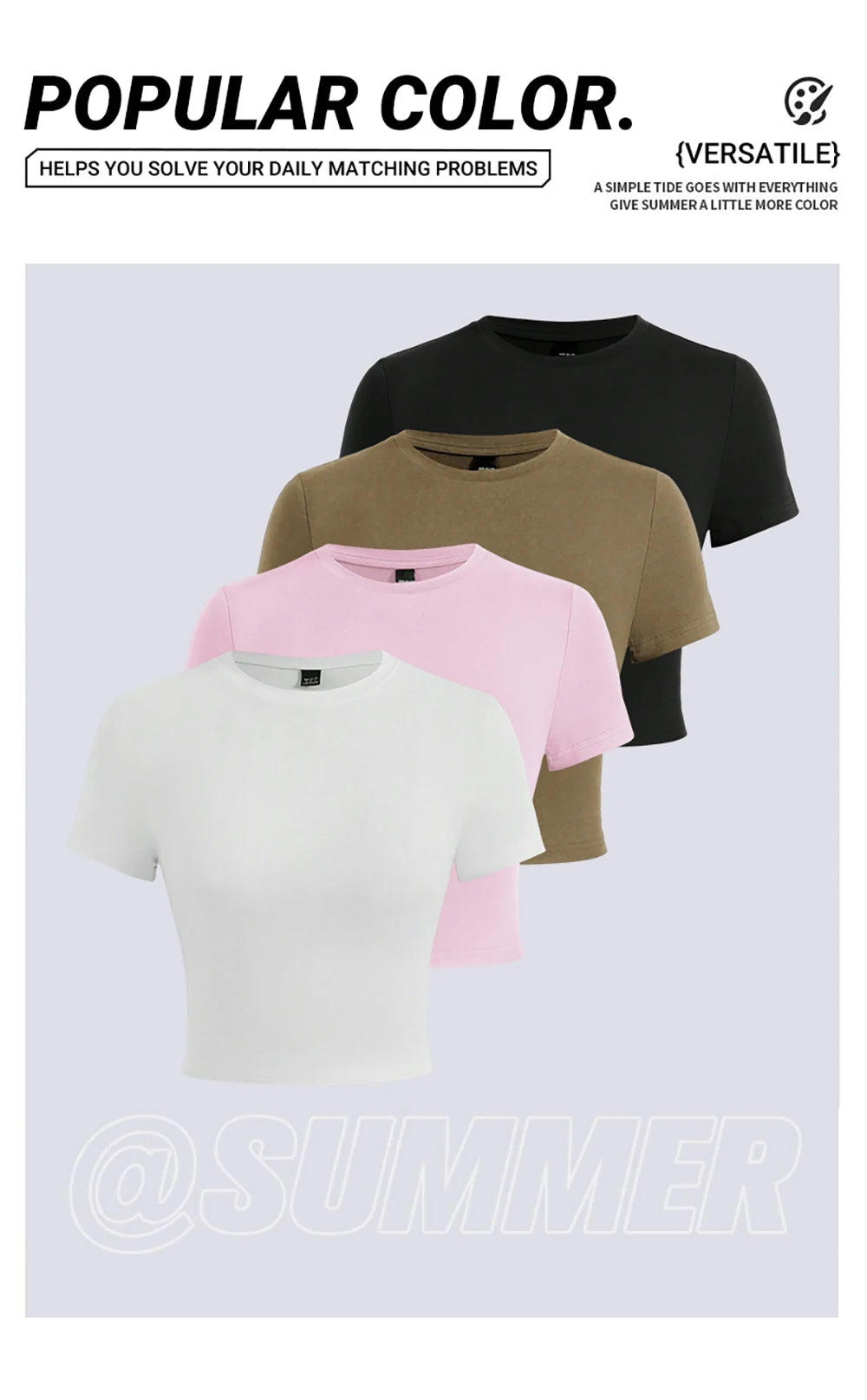 Lone Star Crop Tee