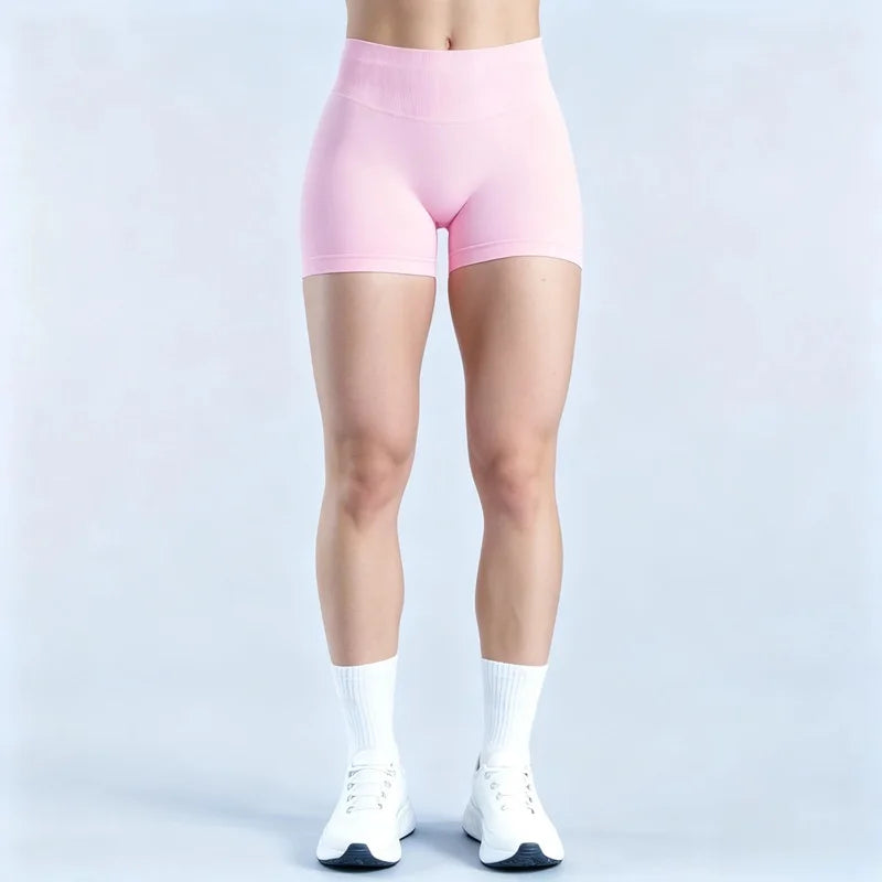Women's Seamless Scrunch Biker Shorts
