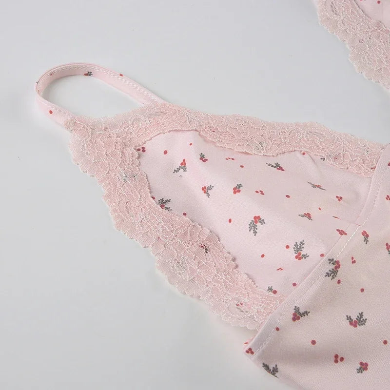 Lace Lounge Set