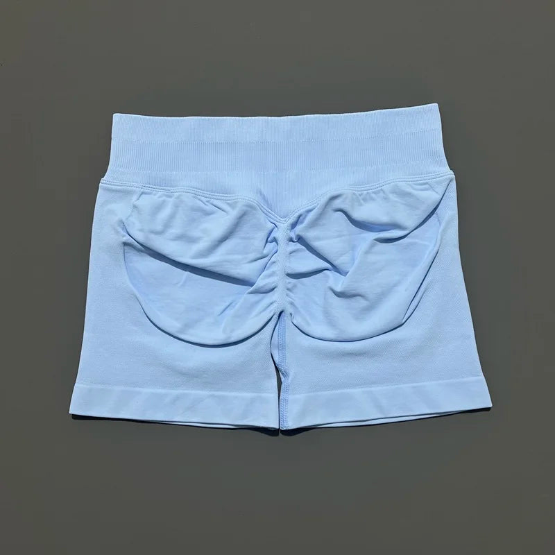 Women's Seamless Scrunch Biker Shorts