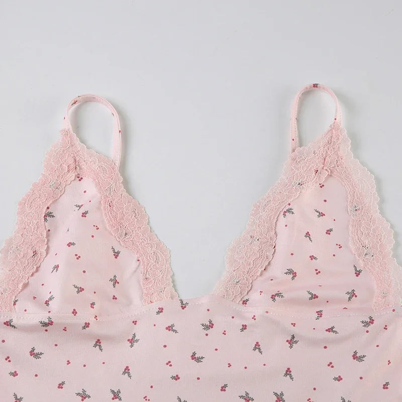 Lace Lounge Set