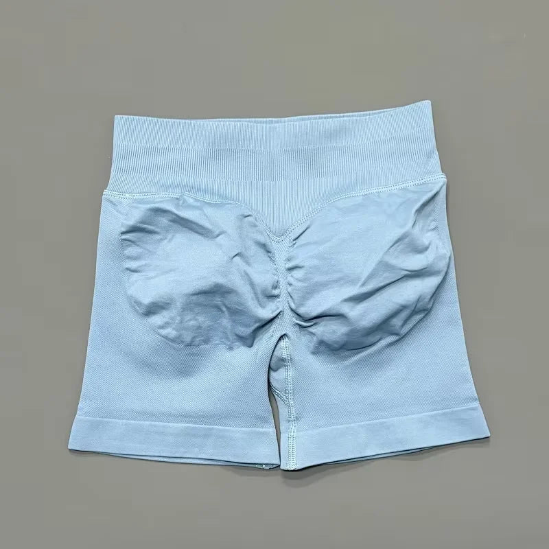 Women's Seamless Scrunch Biker Shorts