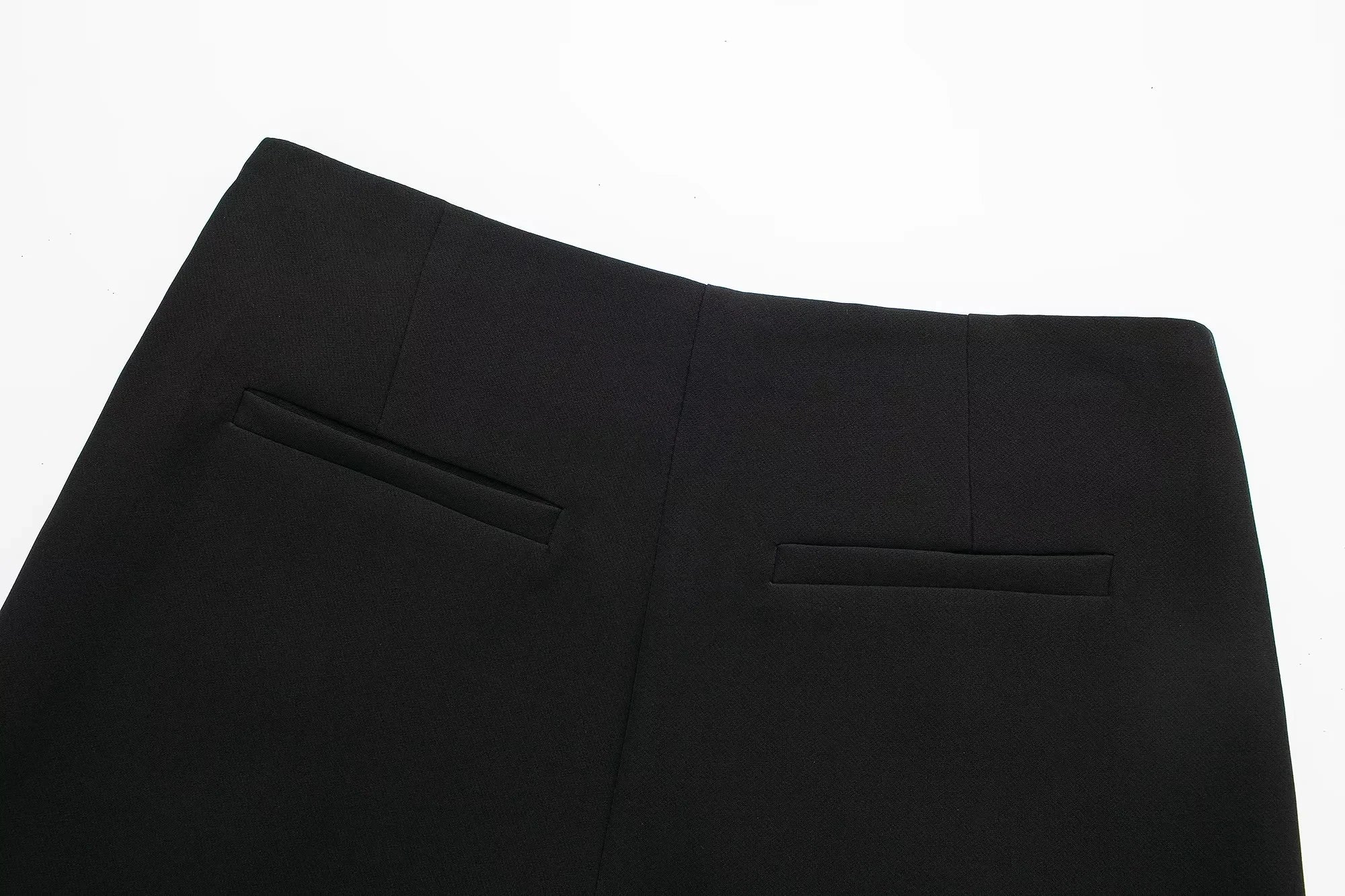 HXAO Women's Skirt Shorts Summer Beige Black Skirt Pants Woman Office High Waist Skort For Women Asymmetrical Pink Brown Skirt