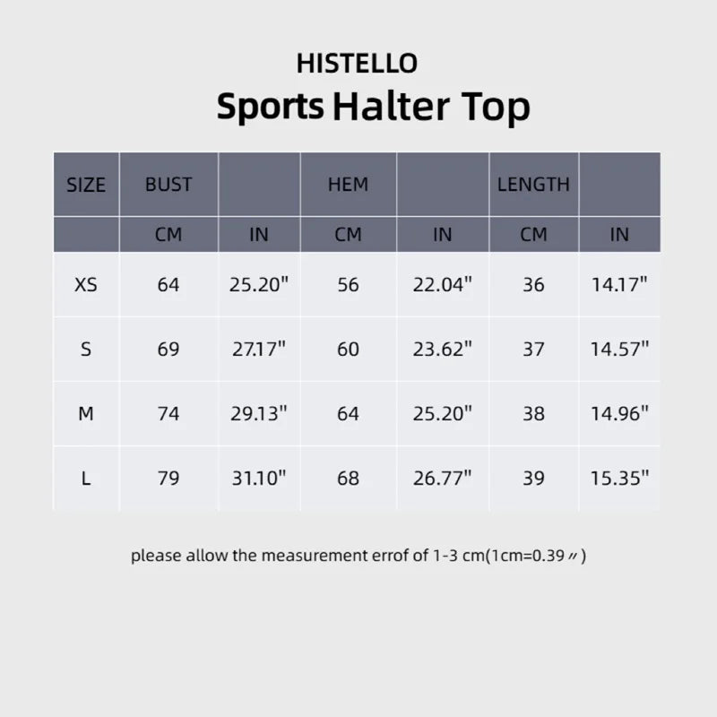 HISTELLO Impact Halter Top Seamless Longline Strappy Gym Tank Top Women Yoga Clothing Workout Fitness Sportswear Pilates Vest