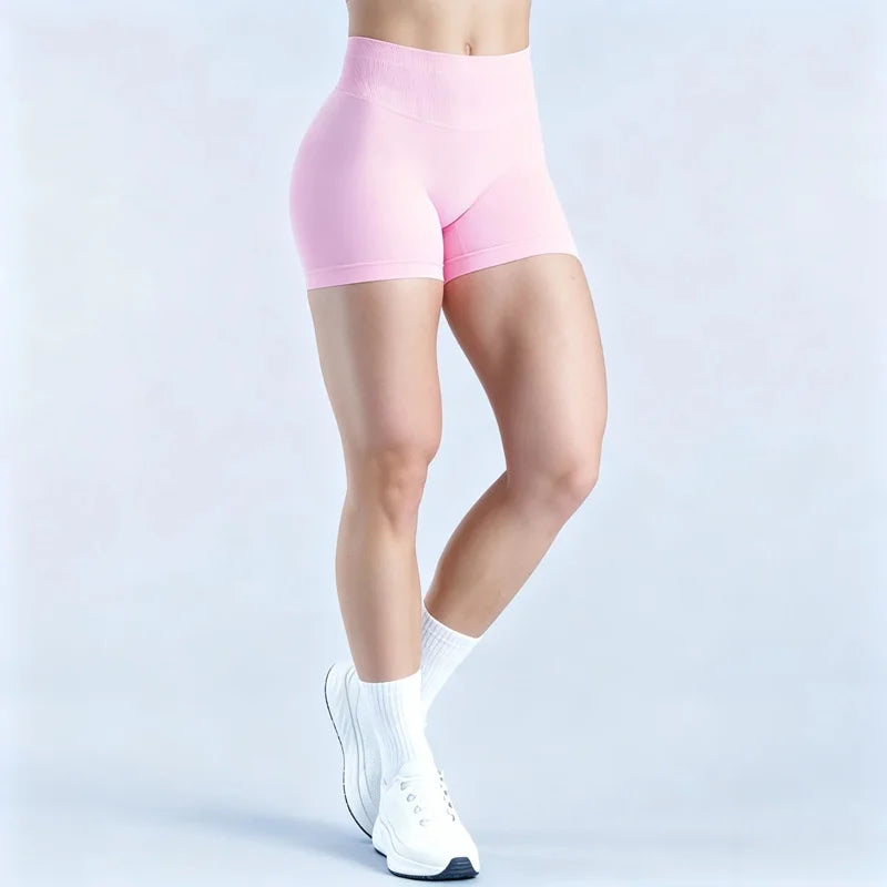 Women's Seamless Scrunch Biker Shorts