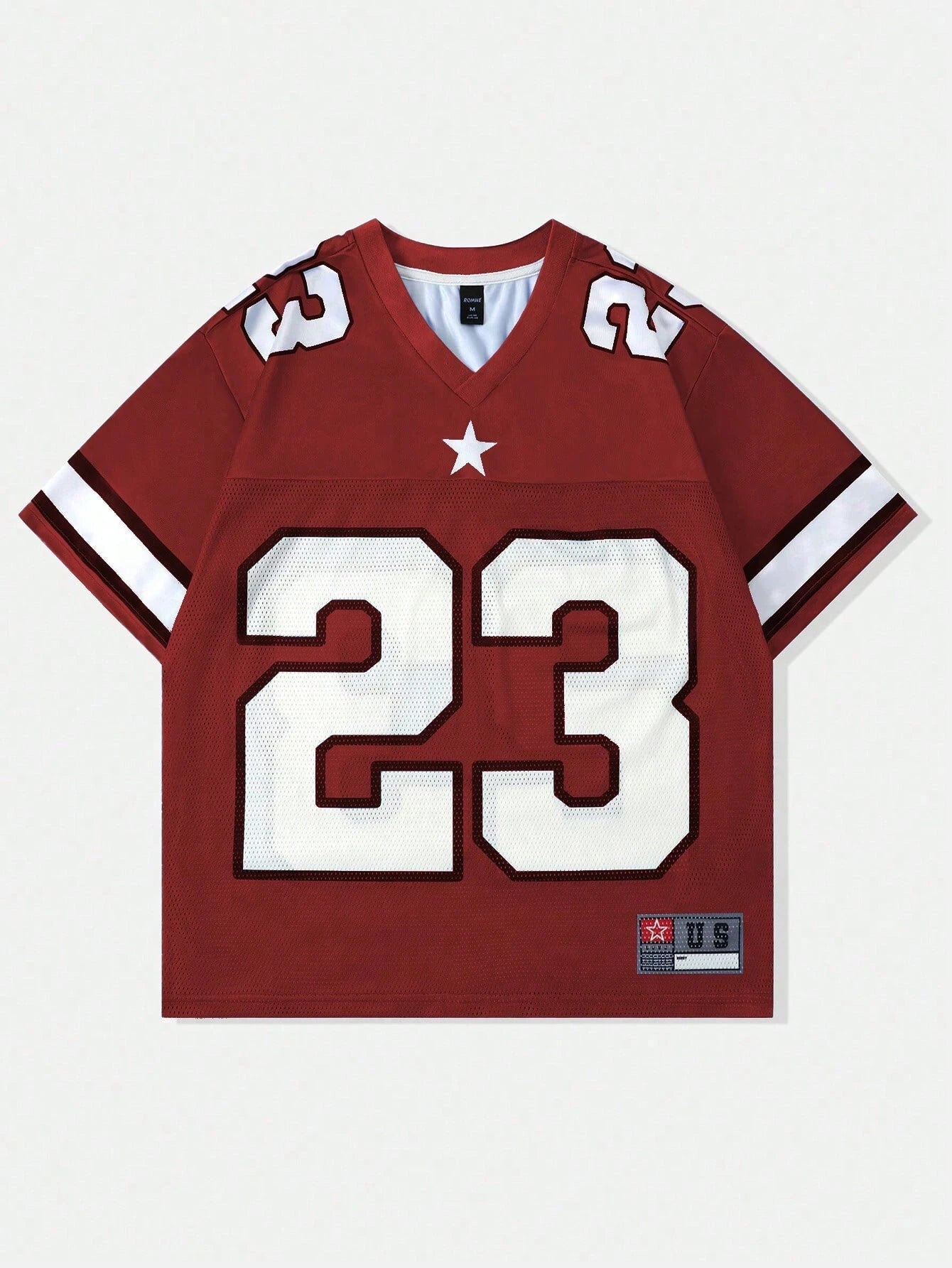 Varsity V-Neck Tee