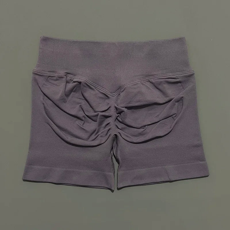 Women's Seamless Scrunch Biker Shorts