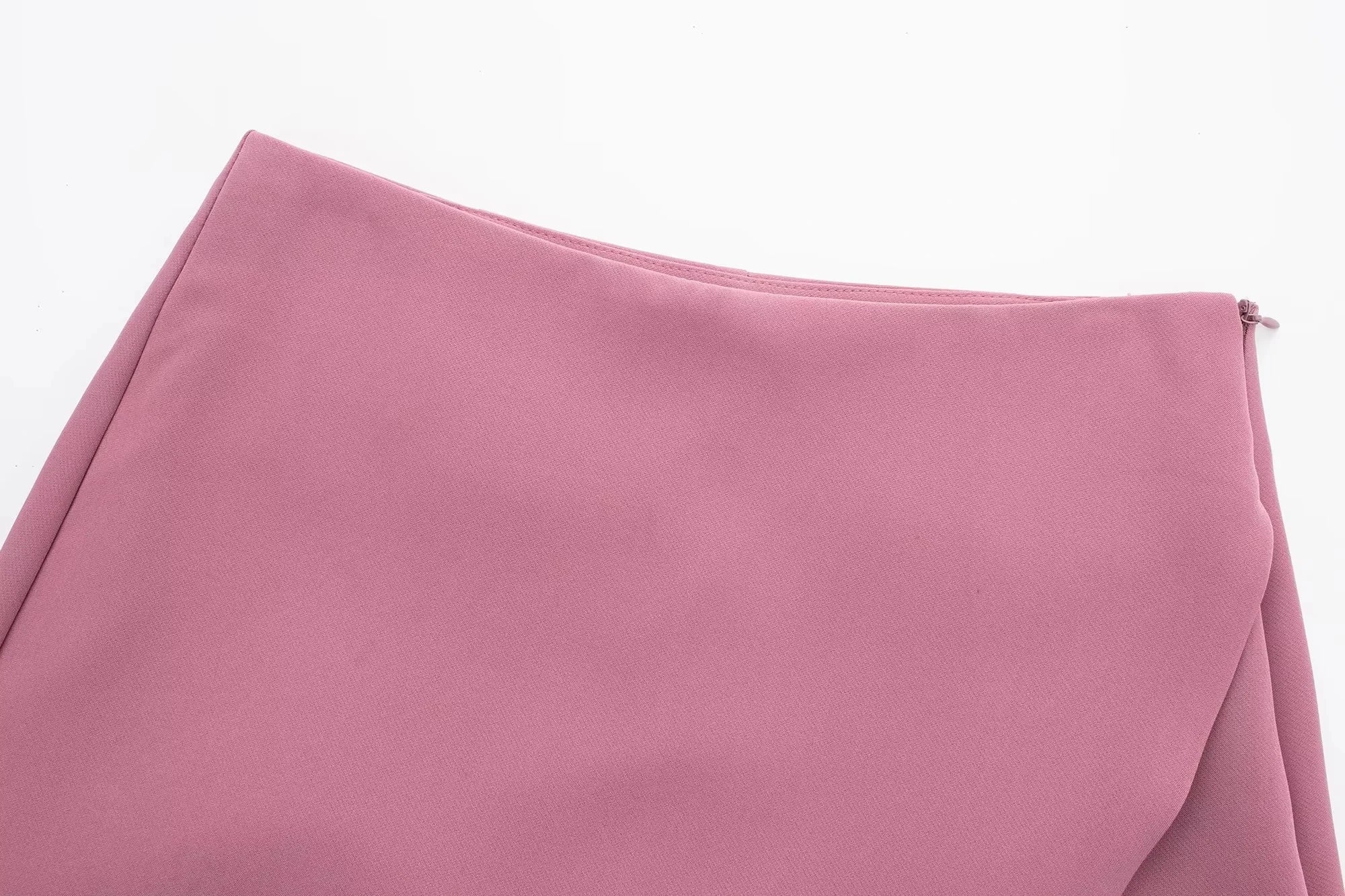 HXAO Women's Skirt Shorts Summer Beige Black Skirt Pants Woman Office High Waist Skort For Women Asymmetrical Pink Brown Skirt