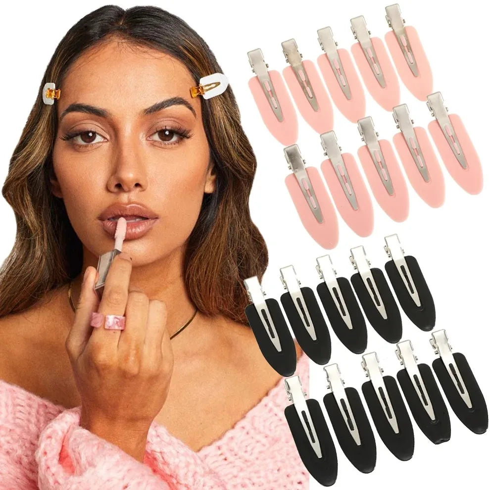 Seamless Hair Clip Set