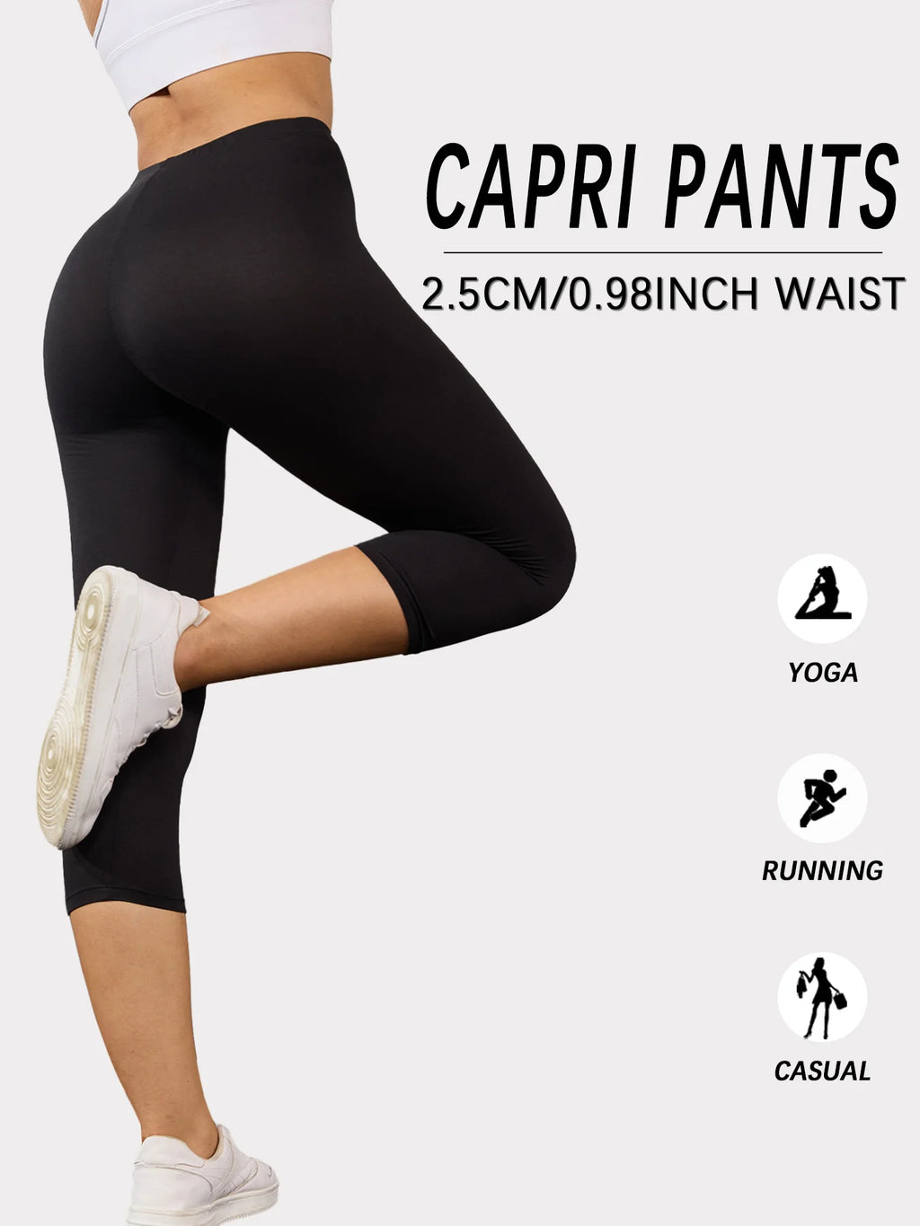 Soft Capri Leggings