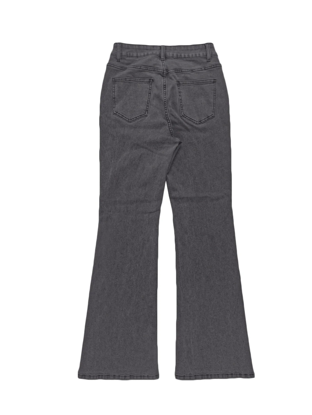 Saint Ivy Wide Leg Distressed Jeans