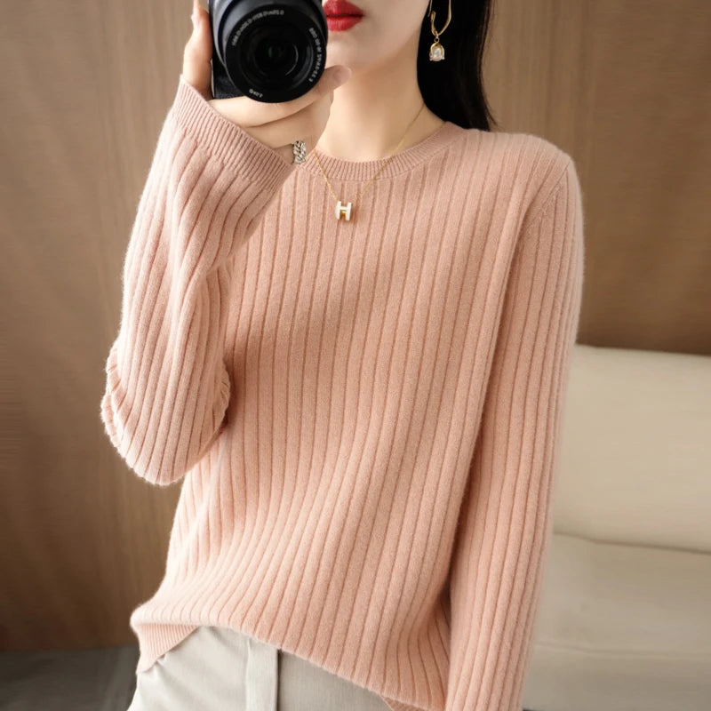 Everyday Cozy Pullover Sweater