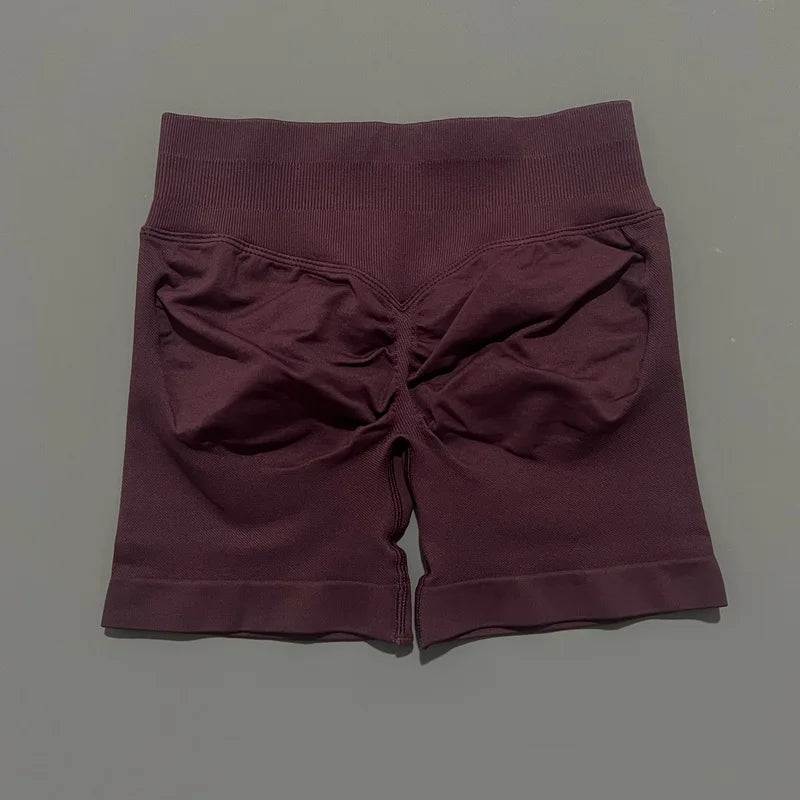 Women's Seamless Scrunch Biker Shorts