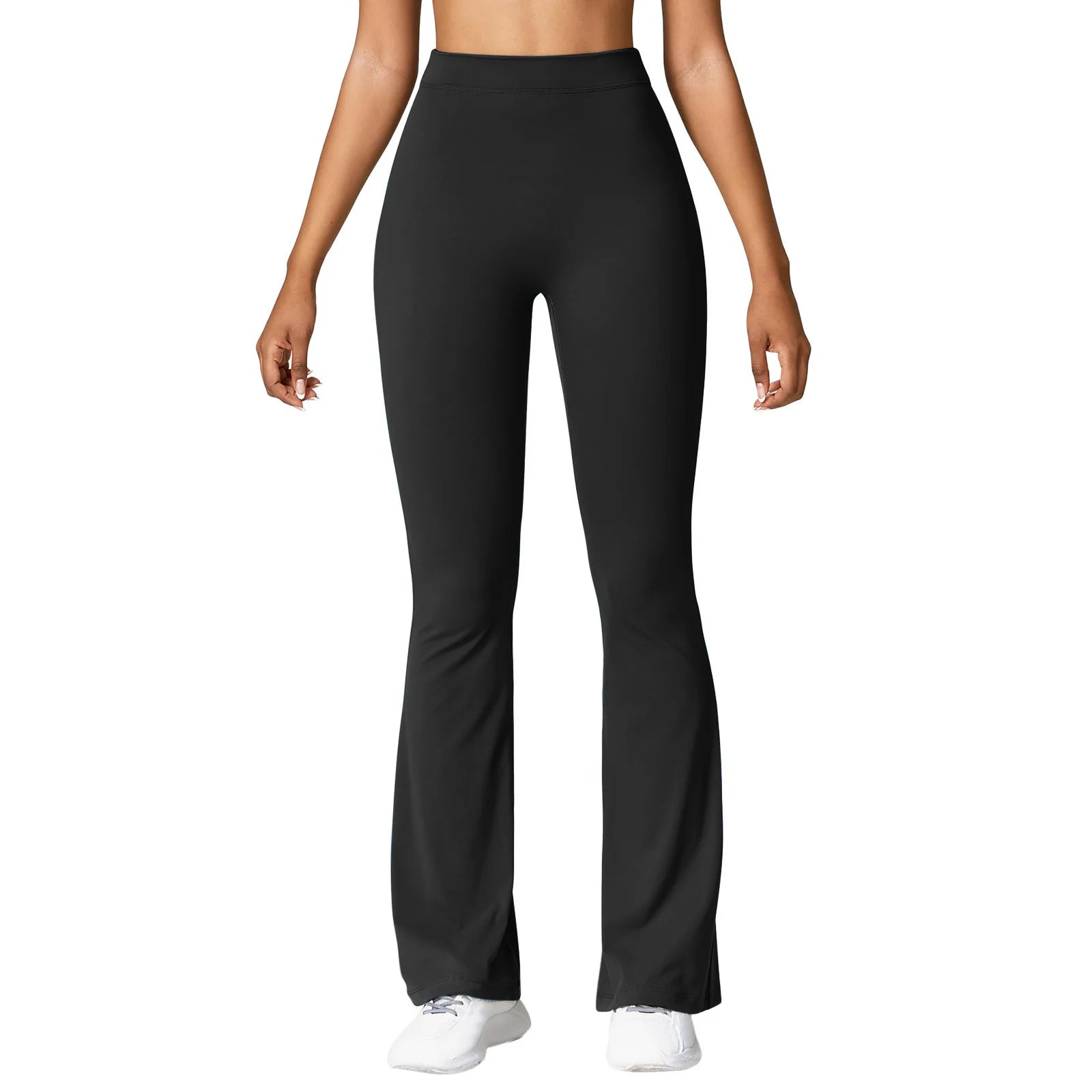 V-Back Flare Leggings