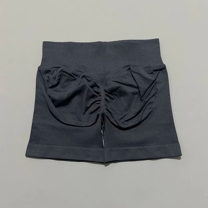 Women's Seamless Scrunch Biker Shorts